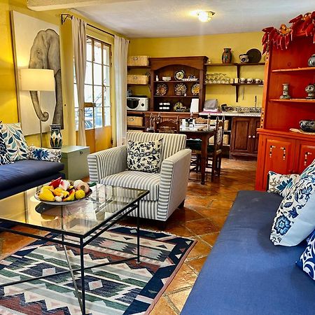 Boutique Hotel Casa Camellia San Miguel de Allende Buitenkant foto