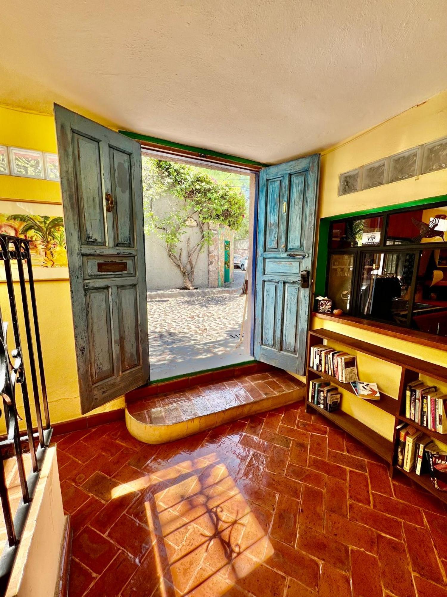Boutique Hotel Casa Camellia San Miguel de Allende Buitenkant foto