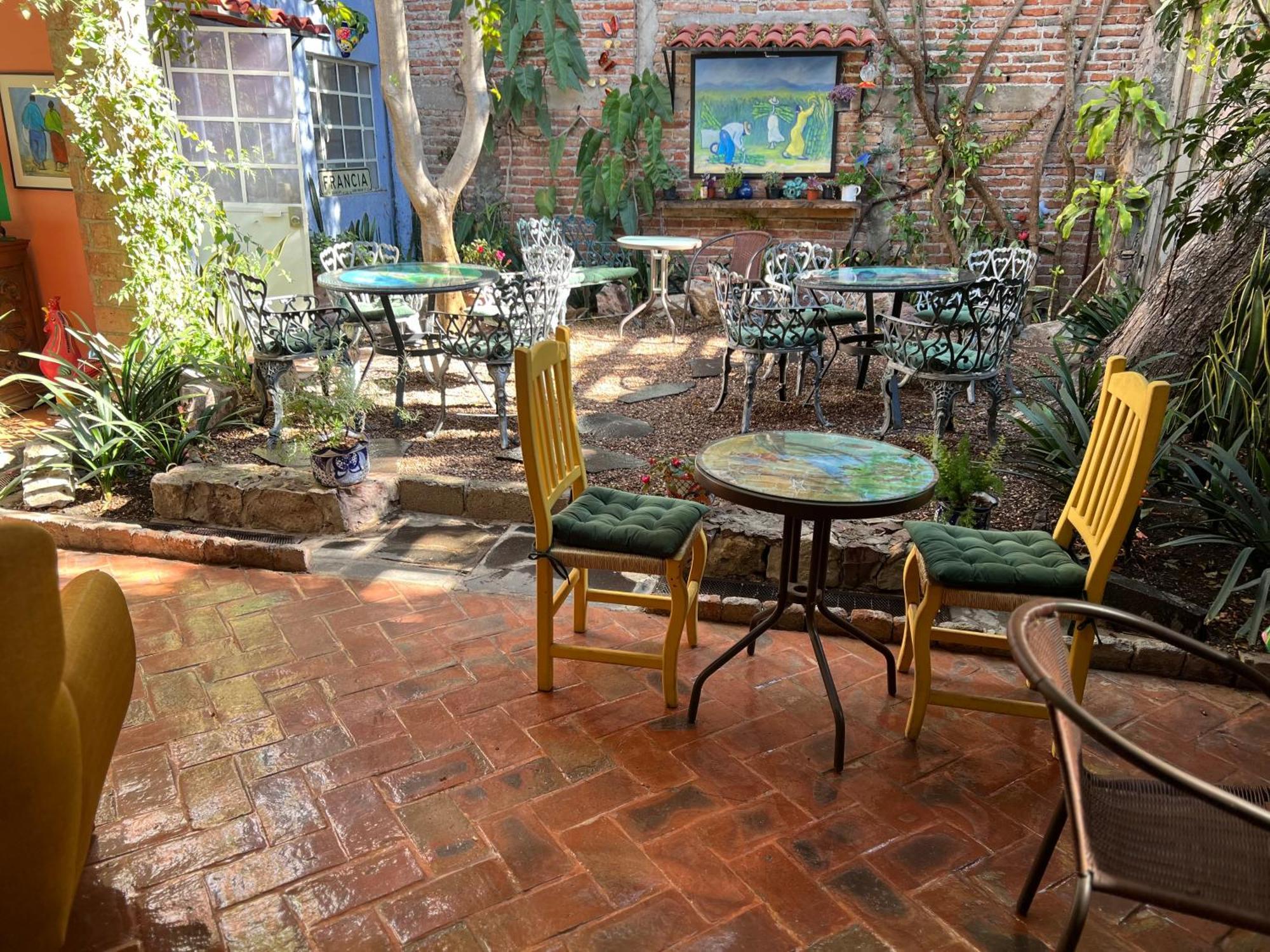 Boutique Hotel Casa Camellia San Miguel de Allende Buitenkant foto