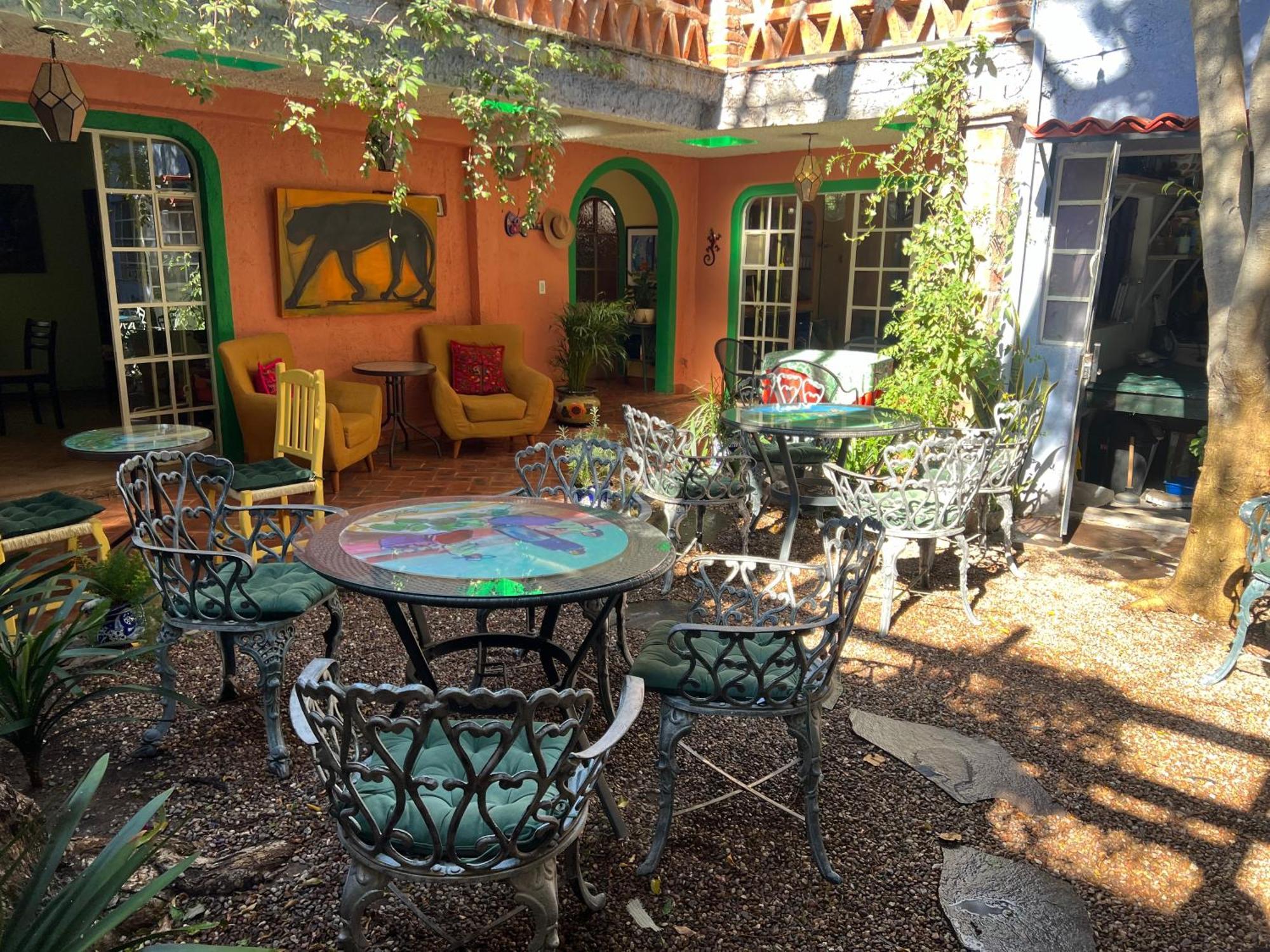 Boutique Hotel Casa Camellia San Miguel de Allende Buitenkant foto