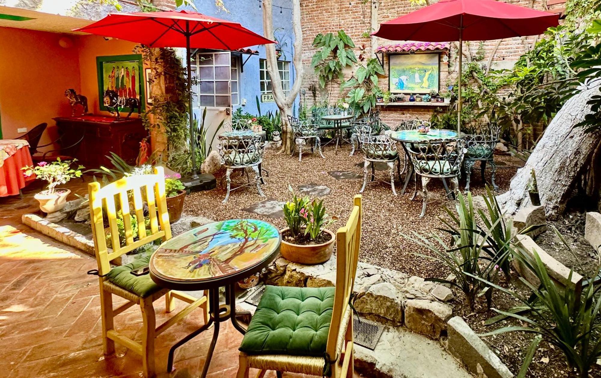 Boutique Hotel Casa Camellia San Miguel de Allende Buitenkant foto