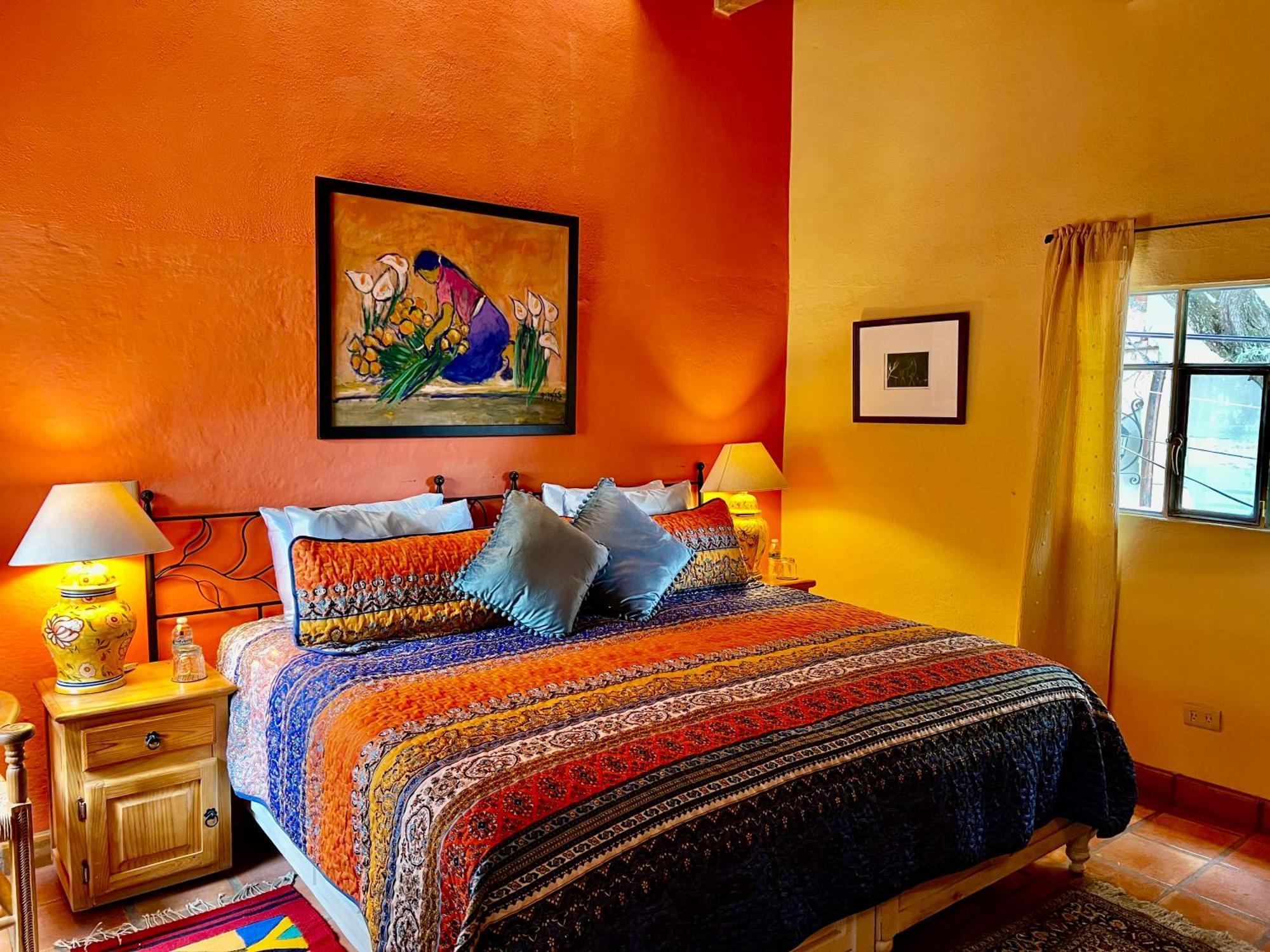 Boutique Hotel Casa Camellia San Miguel de Allende Buitenkant foto