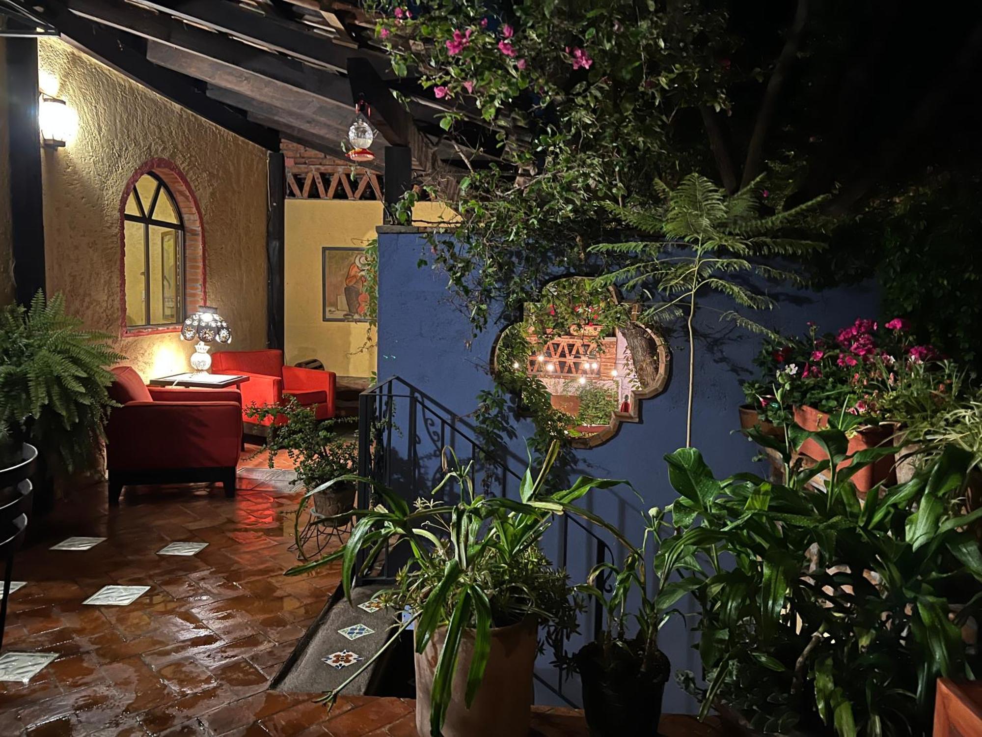 Boutique Hotel Casa Camellia San Miguel de Allende Buitenkant foto