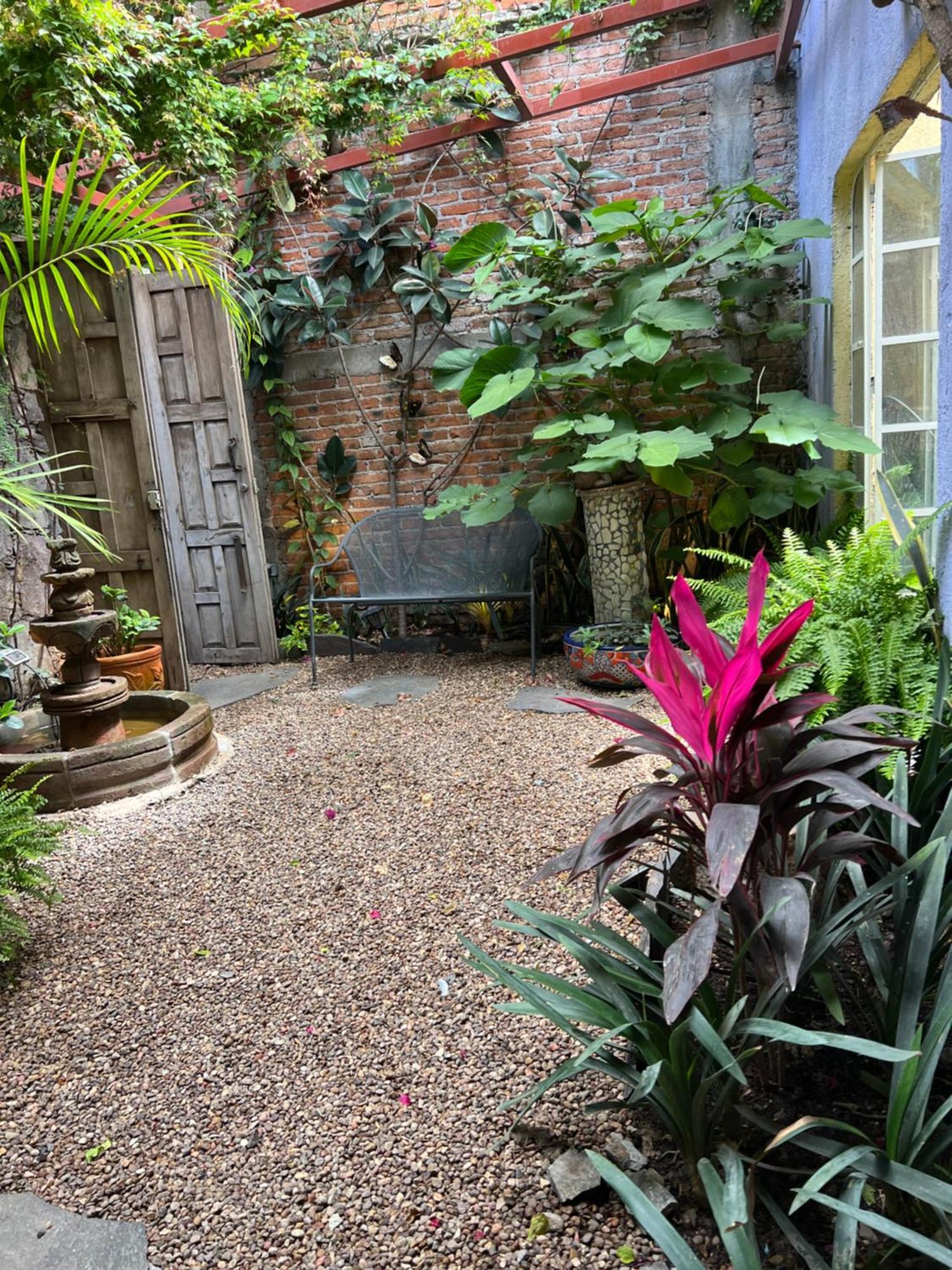 Boutique Hotel Casa Camellia San Miguel de Allende Buitenkant foto