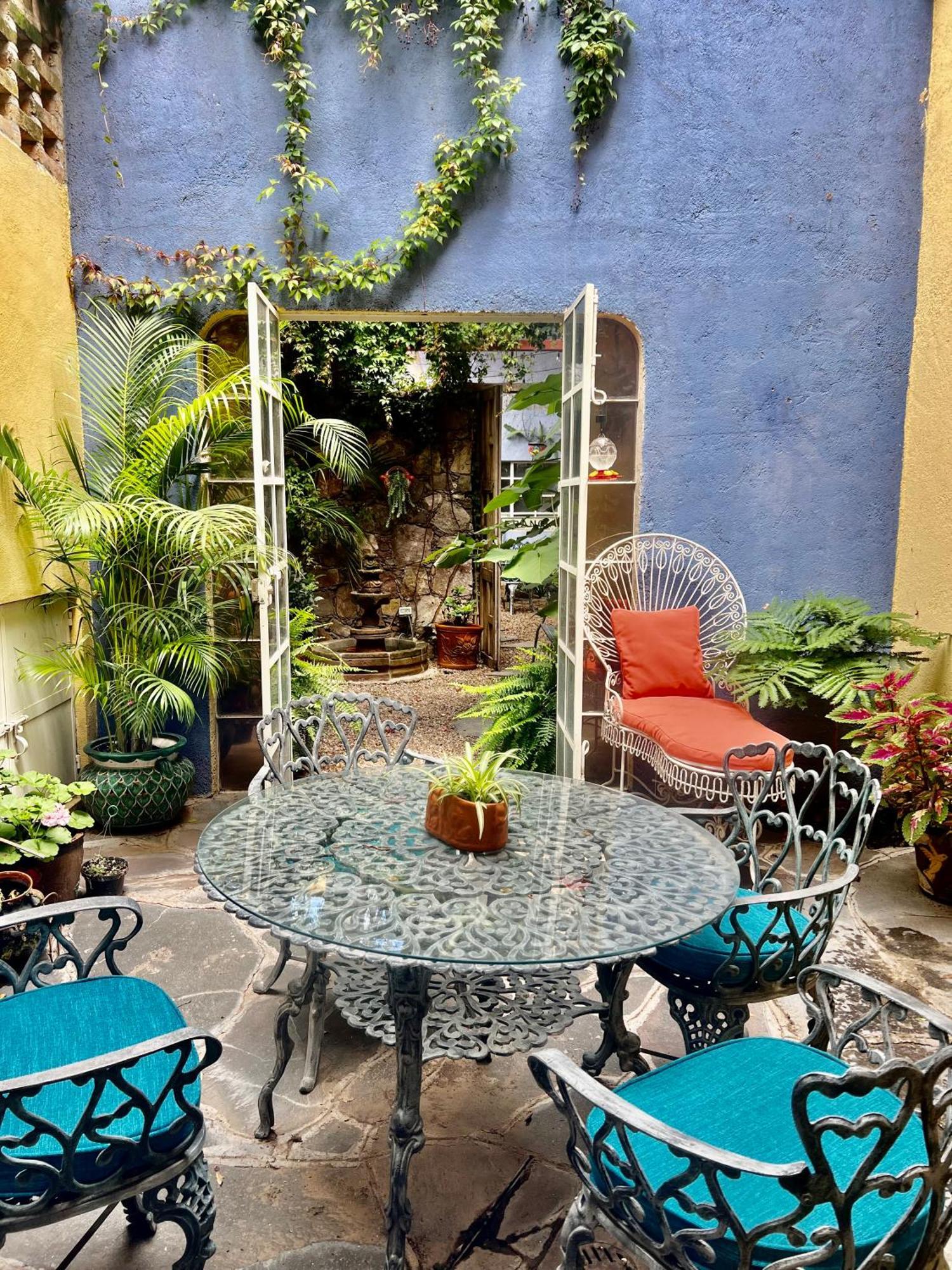 Boutique Hotel Casa Camellia San Miguel de Allende Buitenkant foto