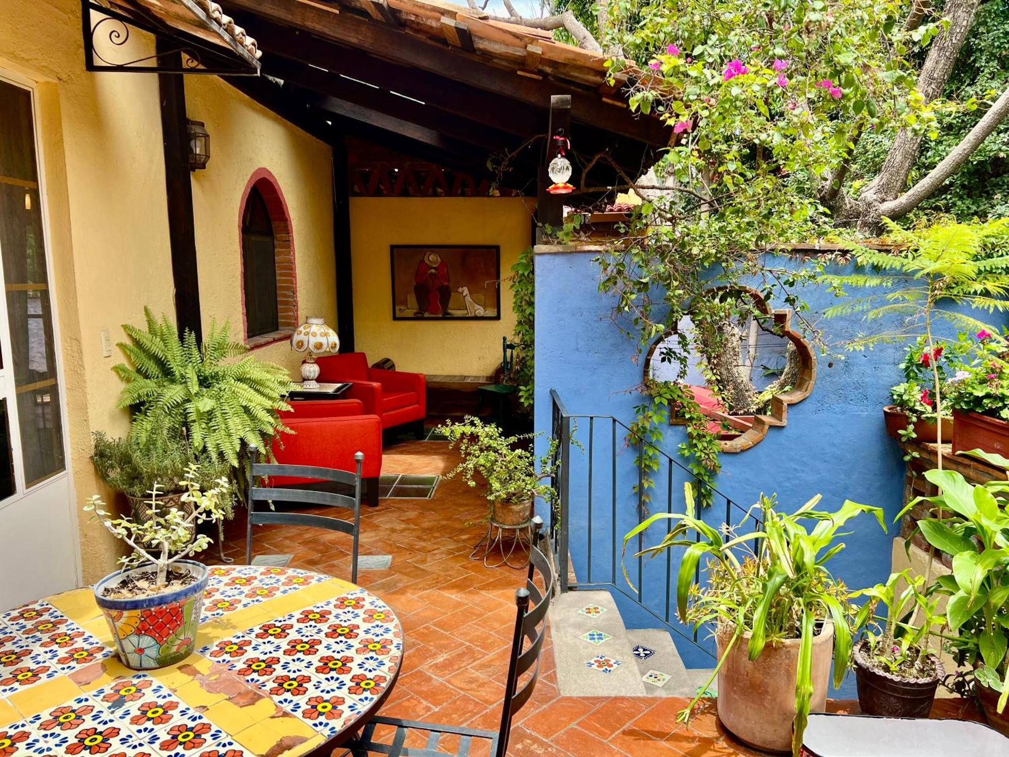 Boutique Hotel Casa Camellia San Miguel de Allende Buitenkant foto