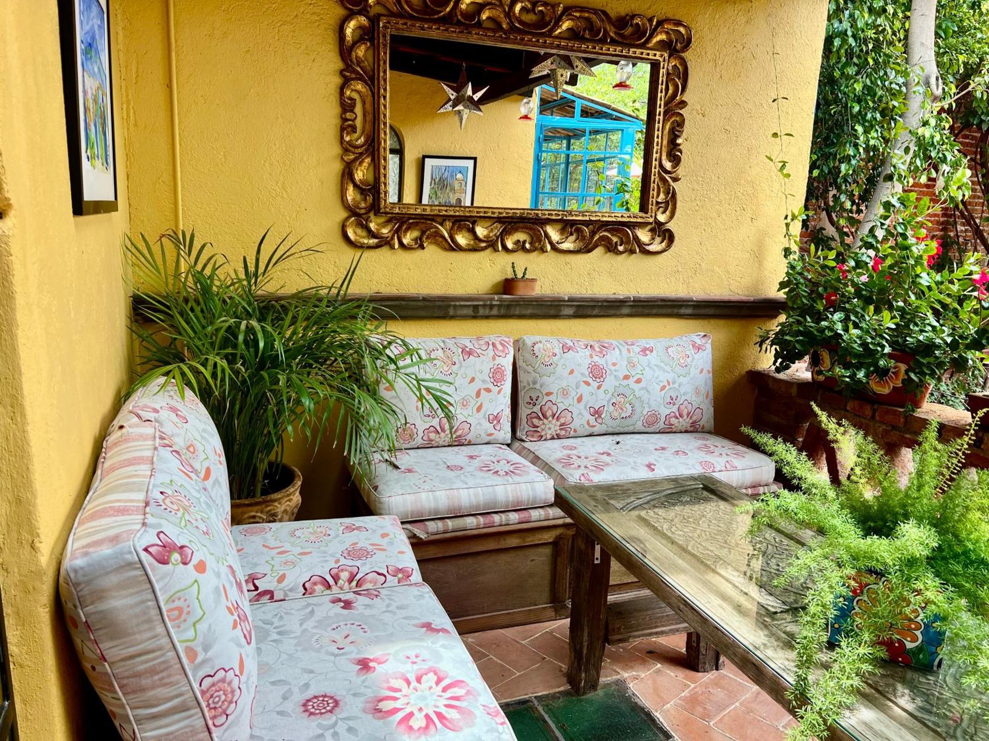 Boutique Hotel Casa Camellia San Miguel de Allende Buitenkant foto