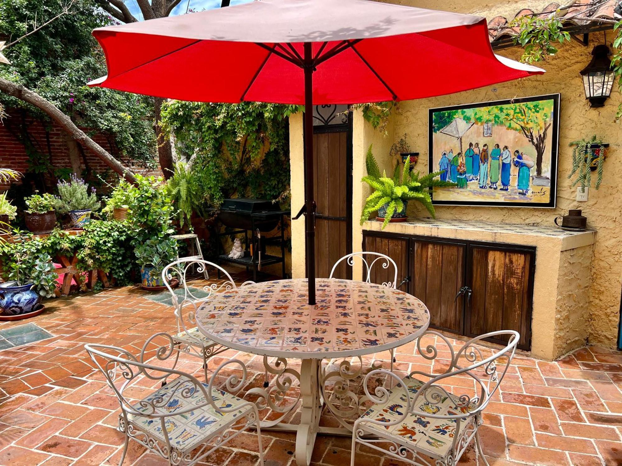 Boutique Hotel Casa Camellia San Miguel de Allende Buitenkant foto