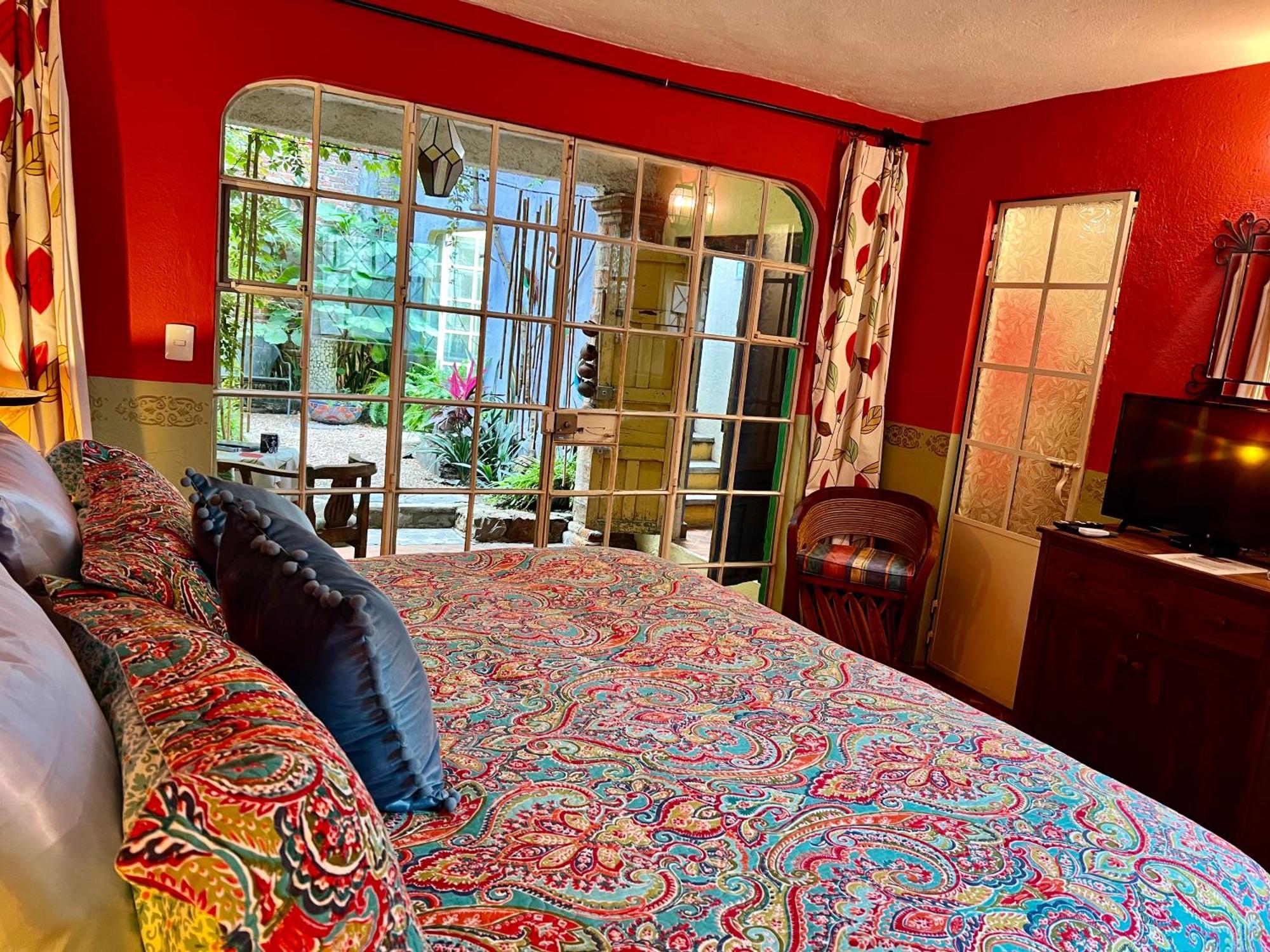 Boutique Hotel Casa Camellia San Miguel de Allende Buitenkant foto