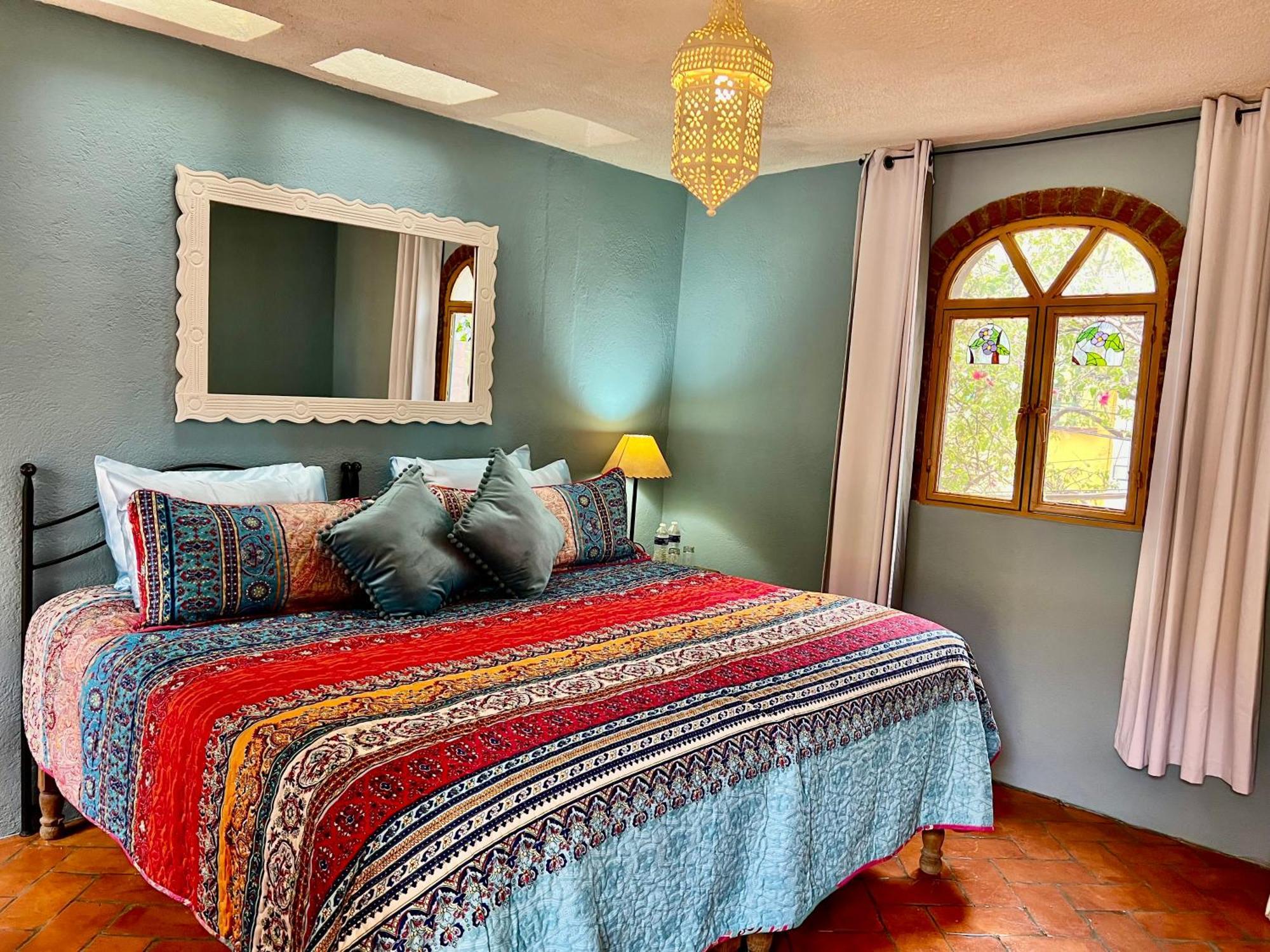 Boutique Hotel Casa Camellia San Miguel de Allende Buitenkant foto