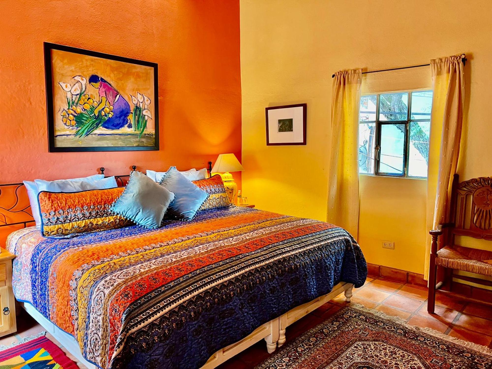Boutique Hotel Casa Camellia San Miguel de Allende Buitenkant foto