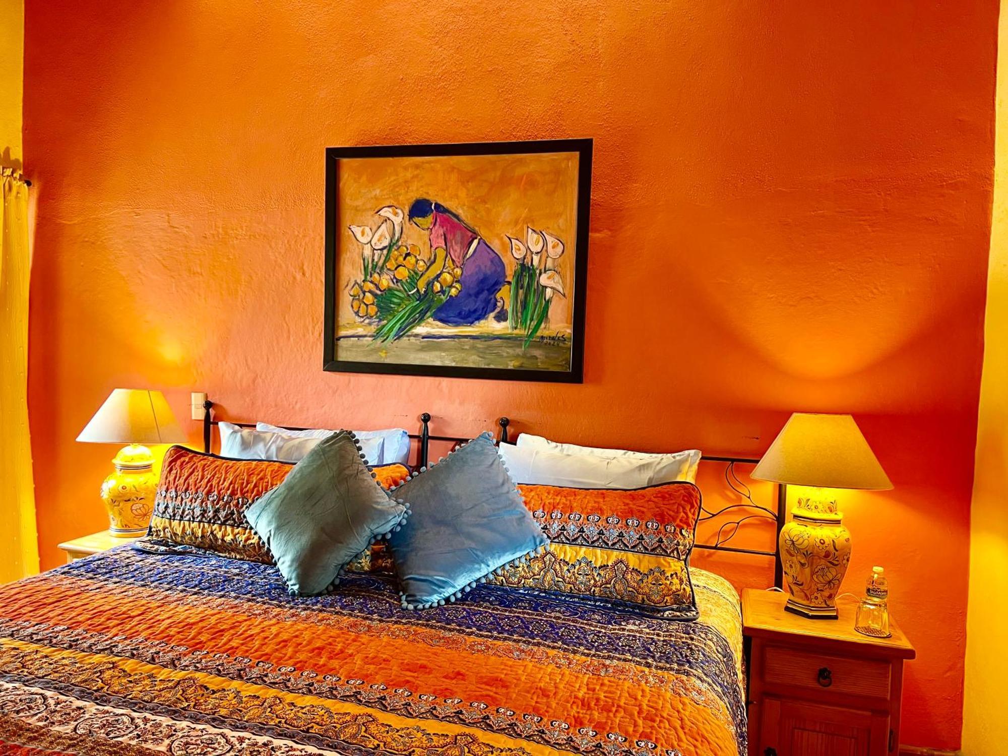 Boutique Hotel Casa Camellia San Miguel de Allende Buitenkant foto