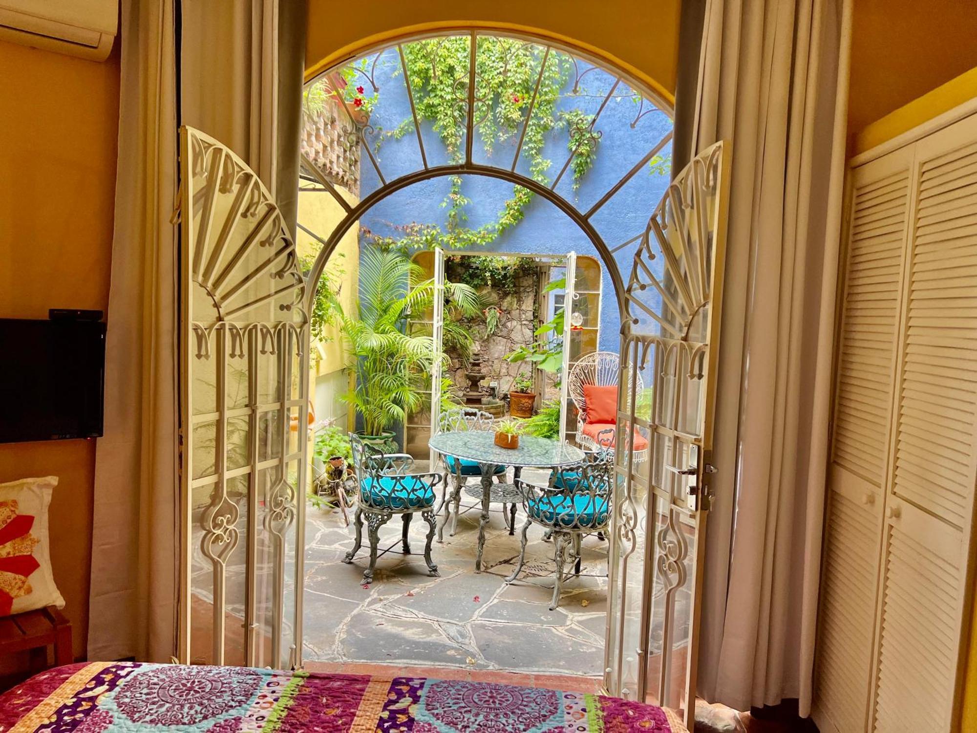 Boutique Hotel Casa Camellia San Miguel de Allende Buitenkant foto