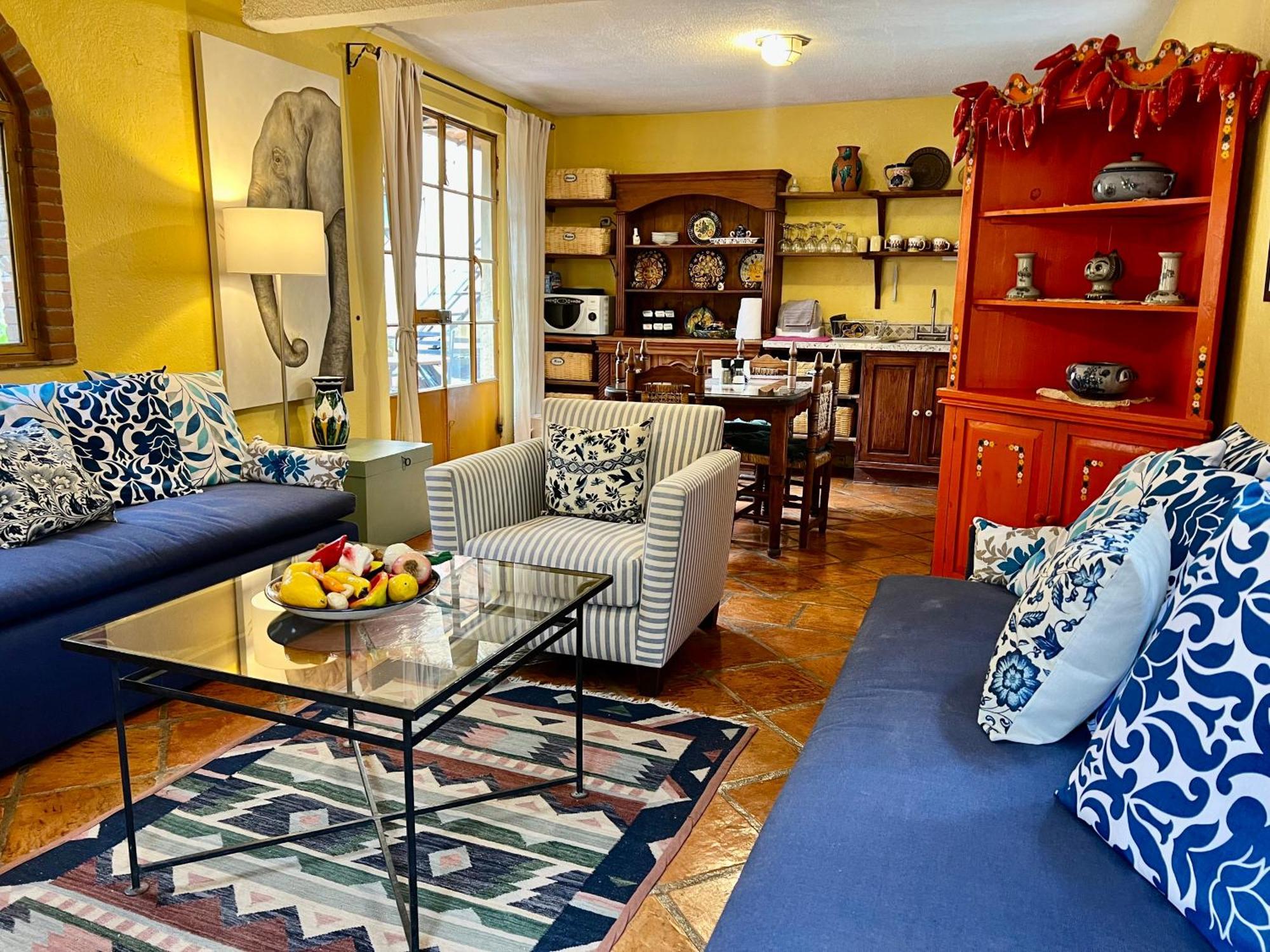 Boutique Hotel Casa Camellia San Miguel de Allende Buitenkant foto