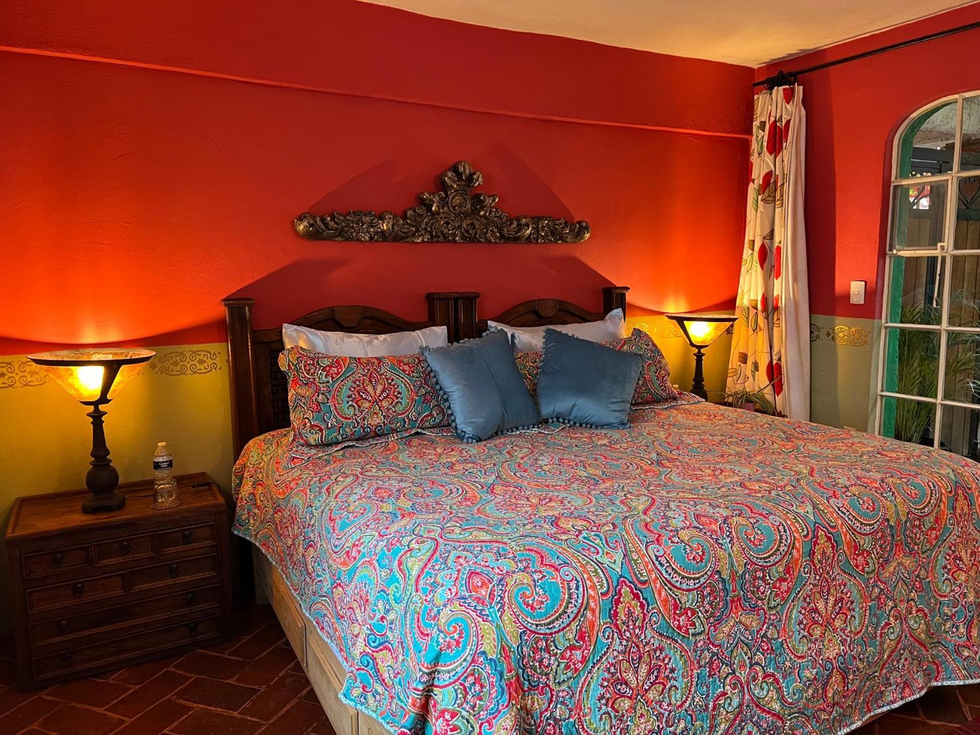 Boutique Hotel Casa Camellia San Miguel de Allende Buitenkant foto