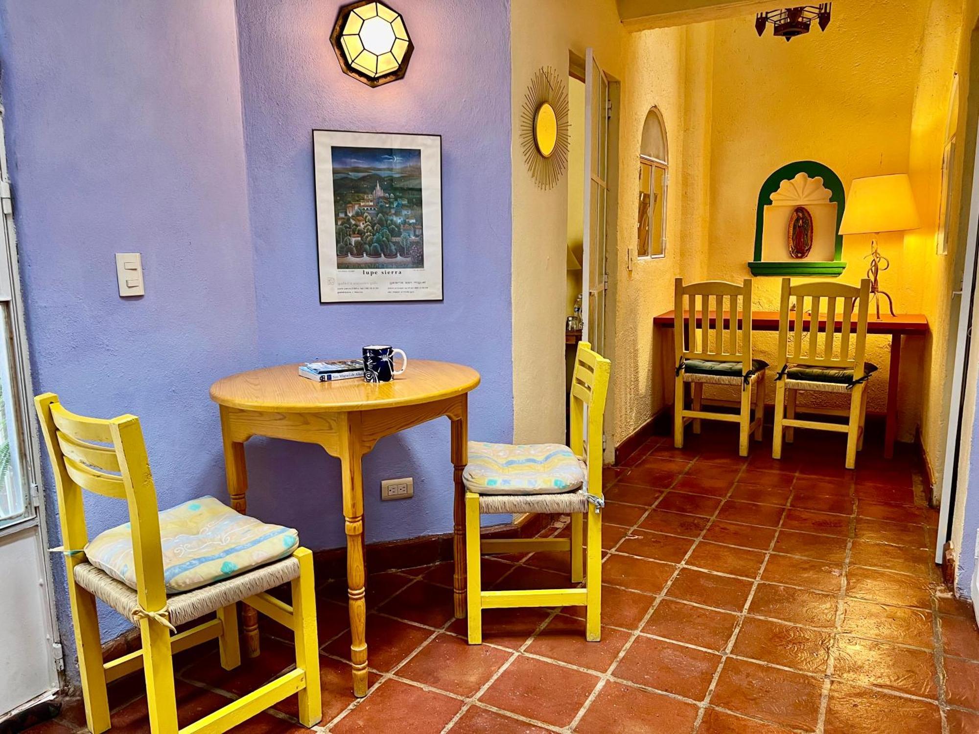 Boutique Hotel Casa Camellia San Miguel de Allende Buitenkant foto