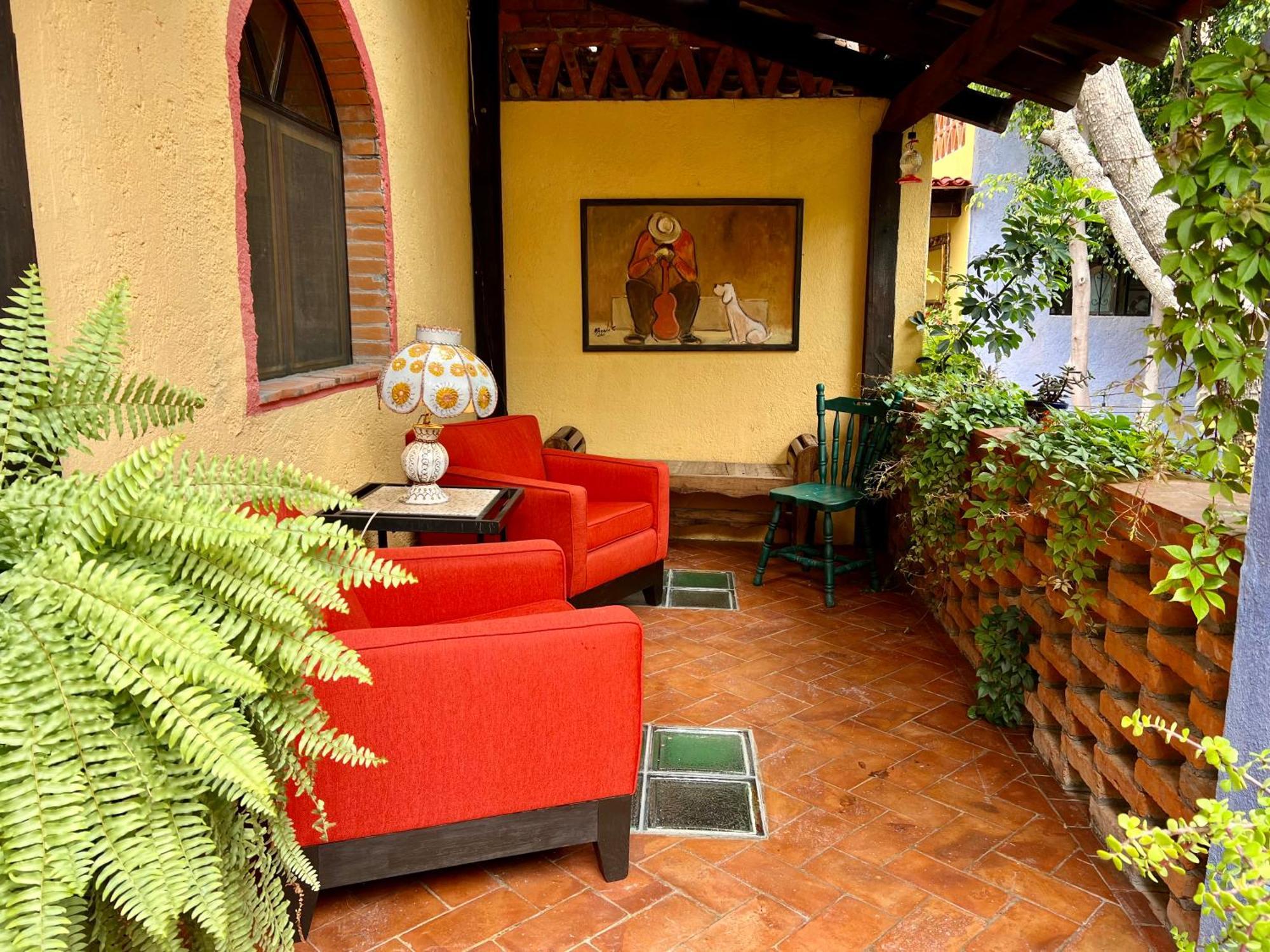 Boutique Hotel Casa Camellia San Miguel de Allende Buitenkant foto