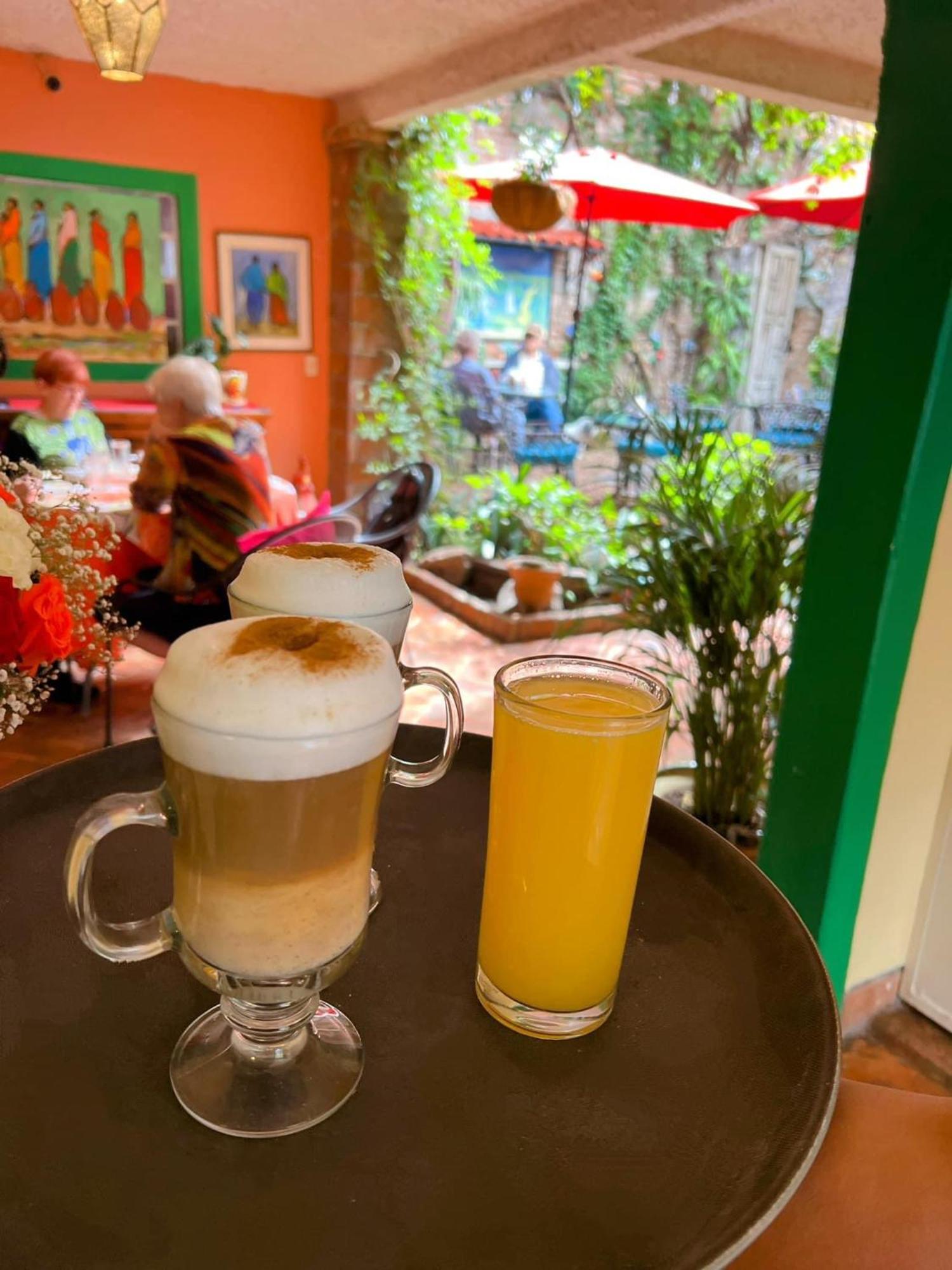 Boutique Hotel Casa Camellia San Miguel de Allende Buitenkant foto